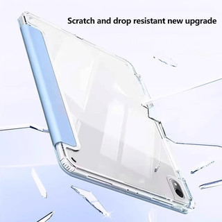 Y Gấp Acrylic Trong Suốt Dành Cho Xiaomi Redmi Pad 2 9.7 inch 2026 Pad 2 SE 9.7inch 2026 Có Khe Cắm Bút