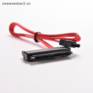 [Mới] Cáp dữ liệu cổng SAS HDD SFF-8482 sang SATA Style SAS + Đầu nối nguồn 15Pin 50CM.