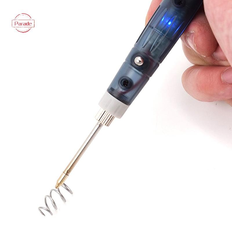 Parade Di Động USB Hàn Sắt Điện Heag Dụng Cụ Làm Lại Chỉ Báo VN