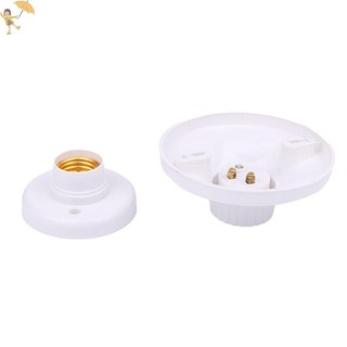 Giá đỡ bóng đèn E27 bằng gốm chịu nhiệt cao, đế đèn, ổ cắm bóng đèn, thương hiệu Gou VN
