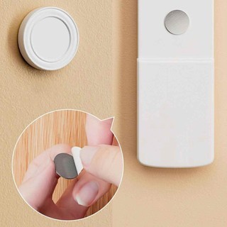 Set 4 Nam châm hít tường treo điều khiển từ xa / remote máy lạnh, Giá treo điều khiển từ tính gắn tường SUNND
