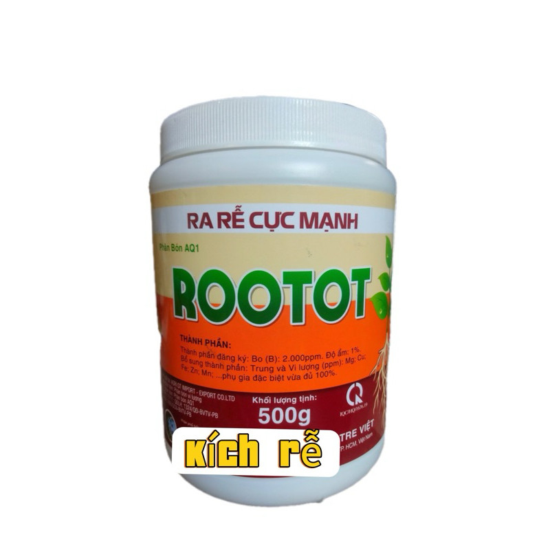 Thuốc kích rễ ROOTOT ra rễ cực mạnh giâm cành ủ hạt giống hủ 500g ...
