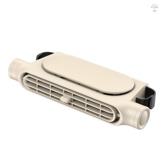 Quạt làm mát ghế ô tô với 3 tốc độ gió Quạt tựa đầu ô tô chạy bằng USB Quạt làm mát ghế sau xe di động cho ô tô, xe tải SUV
