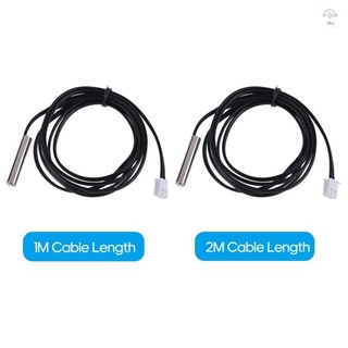 Đầu dò cảm biến nhiệt độ 1M Độ chính xác cao Đầu dò nhiệt độ NTC 10K / B3435 Đầu dò nhiệt độ cáp