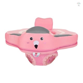 Mambobaby B504 Phao ngồi bể bơi không bơm hơi cho bé Vòng bơi mùa hè có ghế an toàn cho bé 4-24 tháng tuổi