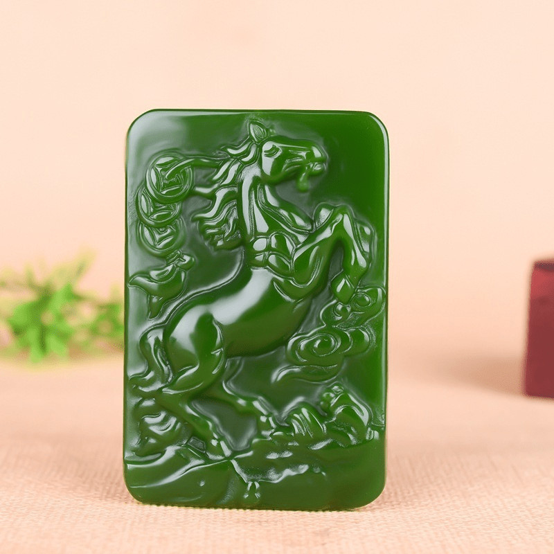 Mặt dây chuyền ngựa thời trang nam nữ, phong cách đơn giản, phù hợp phong cách niche