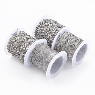 Dây chuyền hoa mặt trời bằng thép không gỉ Trang sức Chuỗi mỏng tinh tế Phụ kiện tự làm Chuỗi đèn Flash