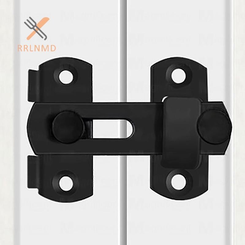 Rrlnmd Khóa chốt chốt chốt chốt bằng thép không gỉ cho cửa trượt Tủ cửa sổ Fitg cho phụ kiện phần cứng cửa an ninh gia đình MỚI