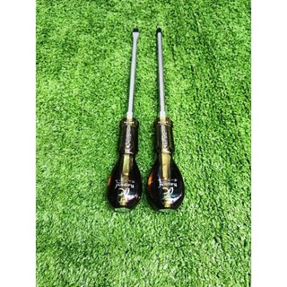 Combo 2 cây tô vít đóng 8×200mm Kapusi hàng đẹp (dẹt và bake)