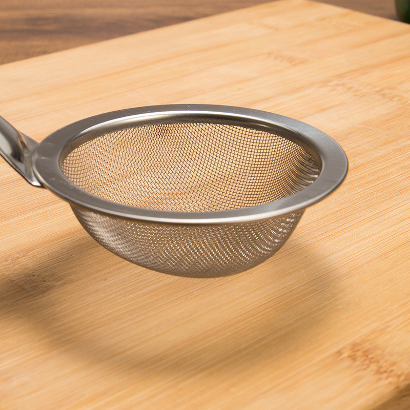 Vợt Bọt Sâu, Vợt Lọc Cặn Cho Dầu Ăn Và Vớt Bọt Inox VilaHome, 3 Size Phù Hợp Mọi Công Năng Nhà Bếp