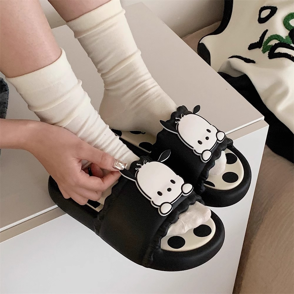 Dép Xixitiao Mùa Hè EVA Cha Mẹ-Con Nữ Chống Trơn Trượt Phòng Tắm Tại Nhà