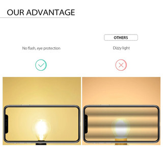 Bóng Đèn LED Edison Xoắn Ốc Dây Tóc E27 Vít Lớn Trong Suốt / Nâu A60 Đèn 2W 4W 6W 8W 12W 16W