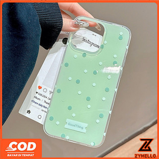 Ốp Lưng Cho OPPO Reno 16F Reno15F Reno 14F Reno 14Pro Reno 13F Reno12F Reno12 Pro Reno 11F Reno 10 Reno 8T Reno 8Z Reno 7Z Reno7 Reno8 Reno5 Đơn Giản Nhiều Màu Sắc Chấm Bi Điện Thoại IMD