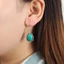THEGIRL8B 4 Cái / bộ Bộ Trang Sức Ngọc Trai Boho, Bộ Bông Tai Vòng Cổ Mạ Điện Hợp Kim, Bộ Trang Sức Nữ Cổ Điển Phong Cách Âu Mỹ Bộ Quà Tặng Ngày Của Mẹ
