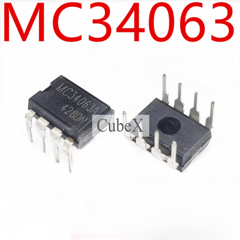 20 / 10 Cái Chính Hãng MC34063 MC34063API 34063API Bộ Điều Khiển Chuyển ...