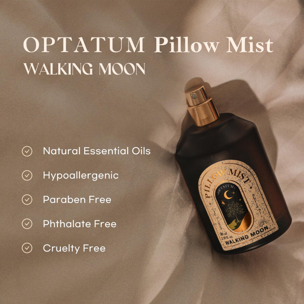 Sản Phẩm Xịthơm Gối Thư Giãn Giấc Ngủ Optatum Pillow Mist 100Ml - Xịthơm Gối Thư Giãn Giấc Ngủ Optatum Pillow Mist 100Ml