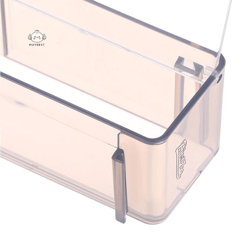 Maybest 1 Hộp Trưng Bày Ô Tô Trong Suốt Chống Bụi Có Thể Xếp Chồng Hộp Bảo Quản Không Có Xe Diecast Mẫu Trẻ Em Hợp Kim Xe Ô Tô Mô Hình Hộp Bảo Quản {VN}