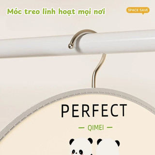 Túi Lưới Đựng Đồ Lót Tất Vớ Treo Tủ Quần Áo, Giỏ Lưới Treo Đồ Cá Nhân Đa Năng 1-2-3 Ngăn Gọn Gàng