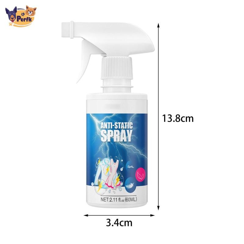 Xịt Chống Tĩnh Điện Loại Bỏ Xịt Tĩnh Điện Cho Quần Áo Áo Rèm