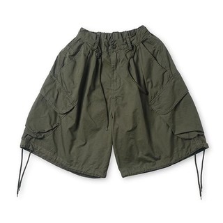 Quần short nam ESEA thời trang Nhật Bản retro hợp thời trang quần short chở hàng phong cách trung lập