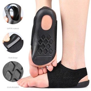 ELBBKG 1 Túi Hỗ Trợ Vòm Cánh Tay Đệm Mềm Mại Đàn Hồi Gel Miếng Lót Vải Vòm Tất Cho Chân Đế Giảm Đau Plantar Fasciitis Giày Cao Gót Mới