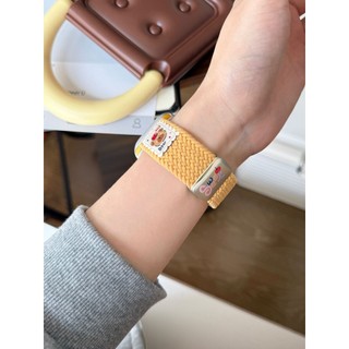 Dây đeo iWatch S10/9/8/7/SE/6/5/4/3/2/1 Dây đeo khóa từ dệt 38/40/41/42/44/45/49/46mm