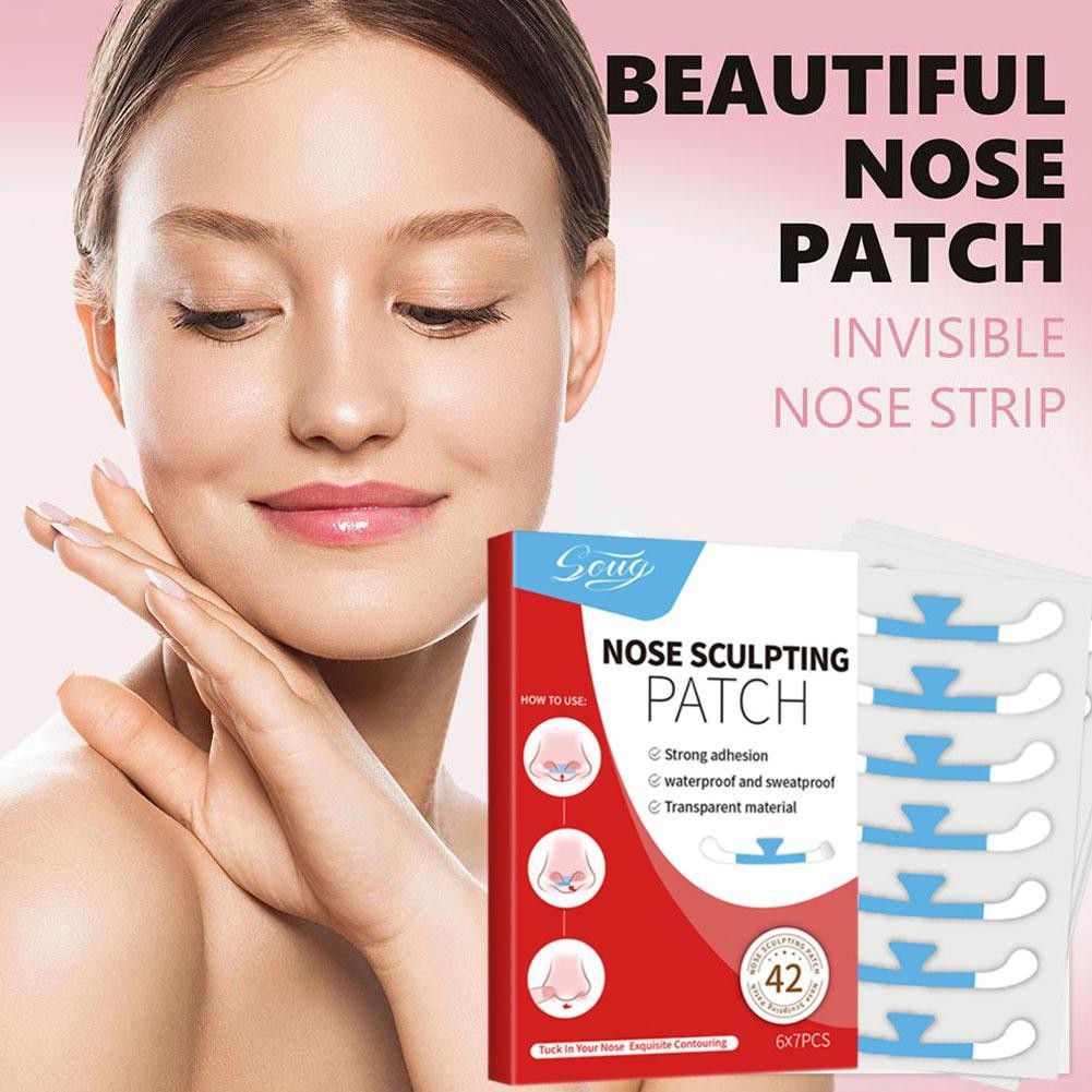 Miếng Dán Thu Nhỏ Mũi Nhỏ Mũi Nẹp Mũi Mỏng Mũi Vô Hình Miếng Dán Mũi Có Thể Được Sử Dụng Cho U4u7