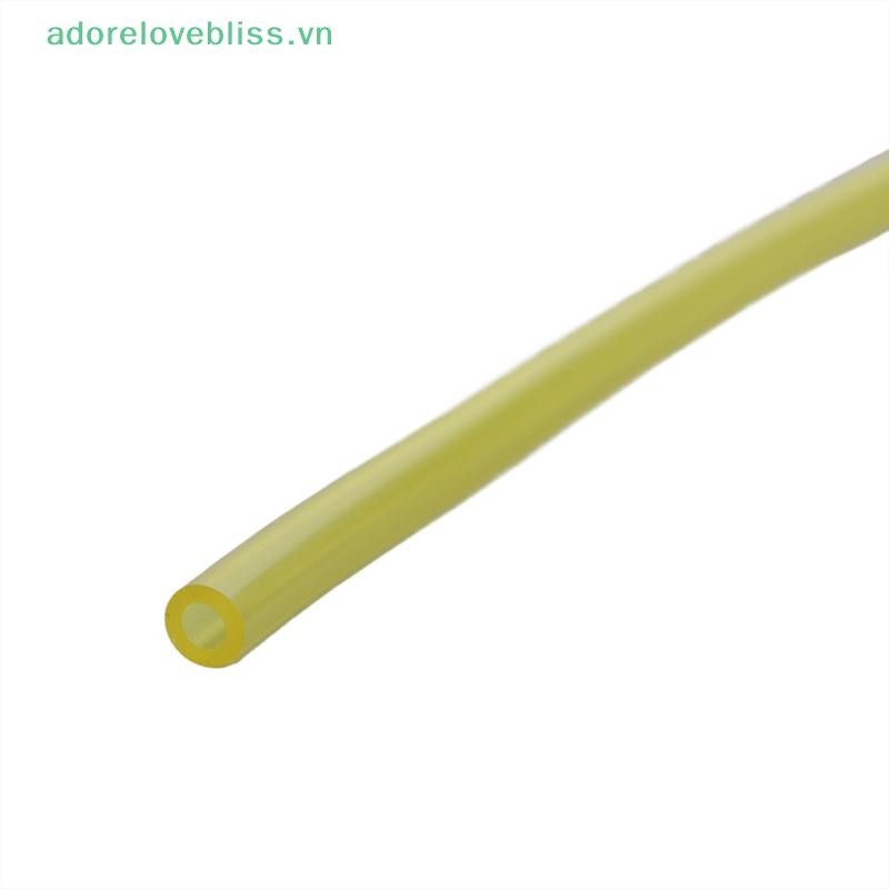 THÊM 1 Dòng Nhiên Liệu Ống Ống I.D.3mm O.D.5mm Cưa Xích Xăng Bàn Chải Cắt Cỏ Tông Đơ Phụ Kiện BSS