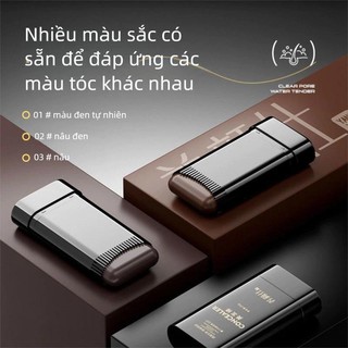 Lược Nhuộm Tóc Di Động, Tiện Lợi, Chống Mồ Hôi, Tô Màu Tóc Nhanh, Không Phai Màu, Che Tóc Xám