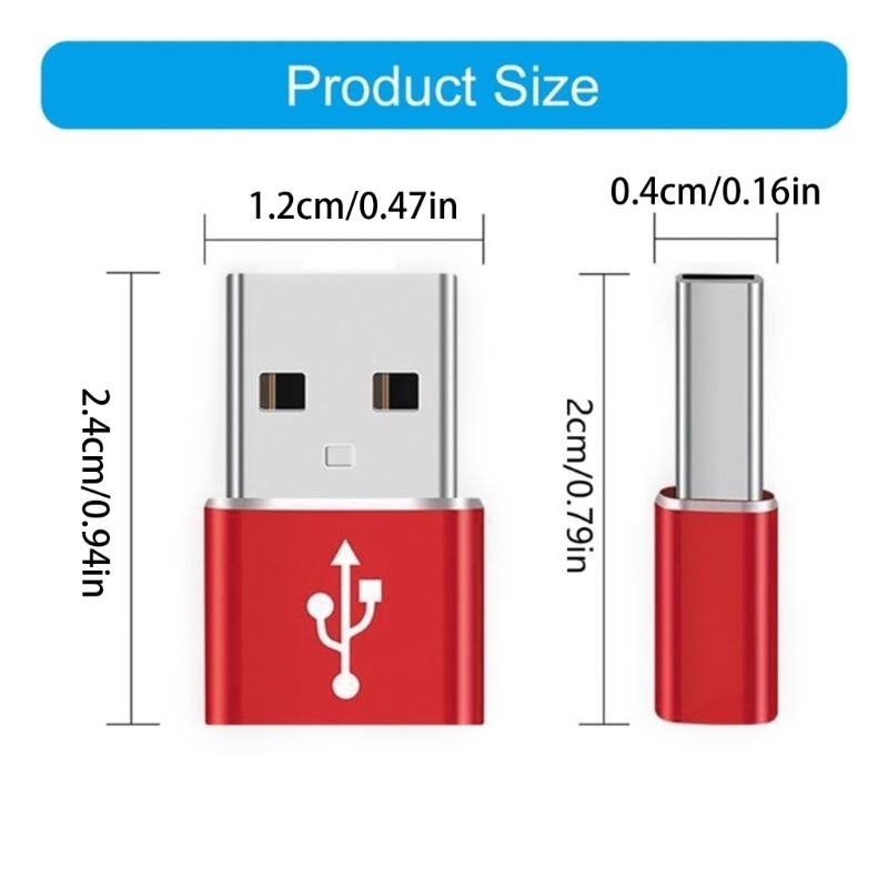 MOON USB C sang USB 3 0 Bộ chuyển đổi nữ Bộ chuyển đổi OTG 5Gbps Truyền dữ liệu tốc độ nhanh Nhôm xây dựng để sử dụng mở rộng