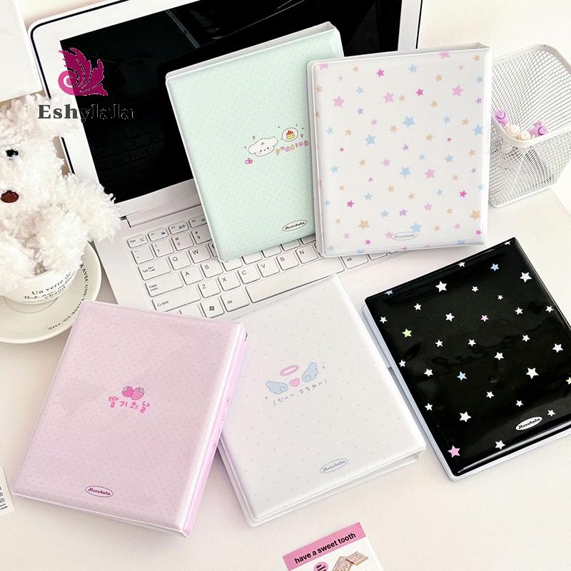 Phim Hoạt Hình Gian Hàng Ảnh Album Cho 40 / 36 Chiếc 2x6 Inch Dải Ảnh Đánh Dấu Trang 20 Chiếc 4x6 4R Giá Đỡ Ảnh Thẻ Nhỏ Sách Lưu Trữ [MỚI]