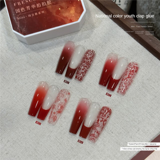 XEIJAYI 4 lưới gel móng tay màu sắc quốc gia, loạt sản phẩm trẻ trung, sơn móng tay bằng keo trị liệu, nghệ thuật làm móng cho tiệm nail