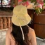 Mũ chống nắng mùa hè KANGN, Mũ xô hai mặt in hoa, Mũ chống nắng đa năng thời trang Mũ nữ du lịch ngoài trời
