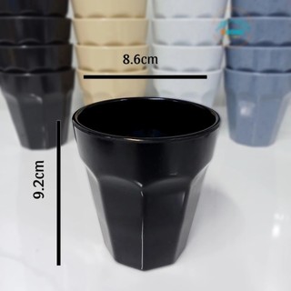 [Kho Sỉ] Combo 10 Ly trà đá nhựa Melamine kích thước Ø7 x 7.5cm 180ml, có 4 màu - HHome - Phương Trang