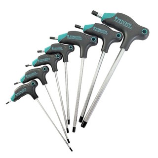 [Fuxin] 1 Cờ lê chìa khóa lục giác loại T cho dụng cụ cầm tay sửa chữa tuốc nơ vít lục giác H2.5-H8