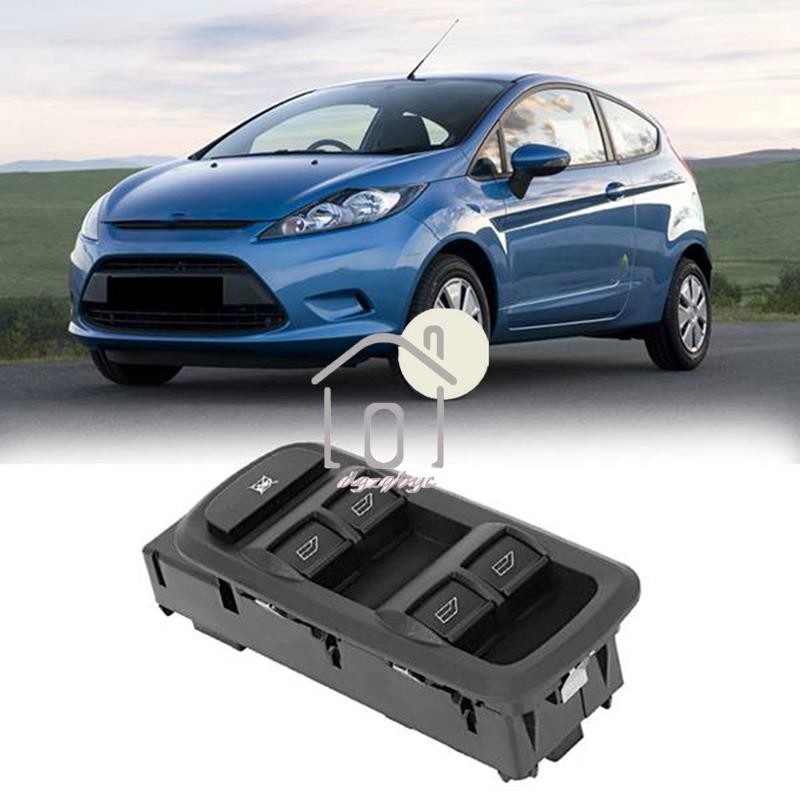 Công tắc cửa sổ điện 1 mảnh Công tắc điều khiển cửa sổ ô tô 8A6T-14A132-CC Phù hợp cho Fiesta 2011-2013