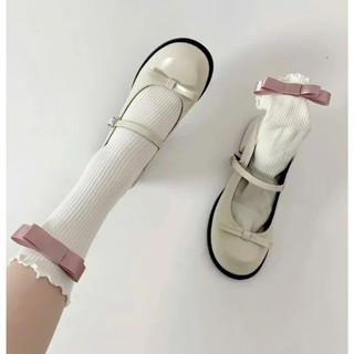 Giày  mary jane ROSA cao gót Acm phong cách retro Pháp giày búp bê style coquette nơ CG-267-08