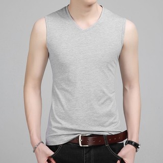 Áo ghi lê nam cổ chữ V Slim Fit từ cotton nguyên chất, phù hợp thời trang và thể thao