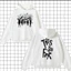 TWICE NÀY LÀ CHO tour du lịch thế giới Áo Hoodie Anime Áo Unisex Áo dài tay