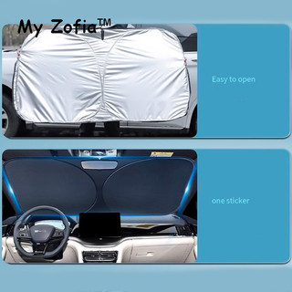 Dành Cho BYD Seal U Seal 6 Song Plus 2024 2025 Kính Chắn Gió Ô Tô Che Nắng Chống Tia UV Bảo Vệ Phụ Kiện Ô Tô