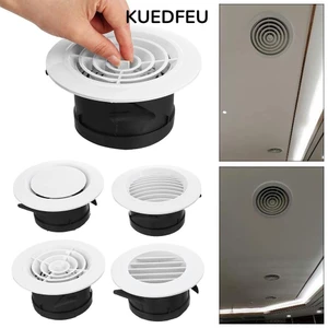 KUEDFEU Air Vent, Lưới tản nhiệt ống nhựa tuần hoàn không khí, Lưới tản nhiệt van chiết xuất chống chim và chuột bền bỉ
