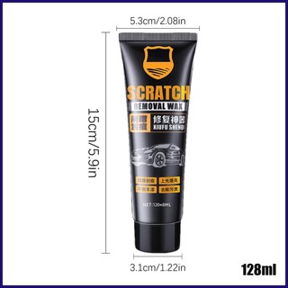 Sáp đánh bóng cho dụng cụ sửa chữa trầy xước ô tô Sáp đa năng 128ml để sửa chữa vết xước sơn ô tô sâu cho sơn hdjvn