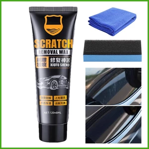 Sáp Sửa Chữa Vết Xước Cho Ô Tô Sửa Chữa Vết Xước Dán Đánh Bóng Đa Năng 128ml Sáp Cho Sơn Xe Sâu Trầy Xước wipqsvn