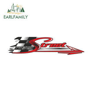 EARLFAMILY 13cm HKS Thể Thao Đua Xe Làm Mát Miếng Dán Ô Tô Tắc Xước Chống Nắng Caravan Gương Chiếu Hậu Decal Chống Thấm Nước Thời Trang Hàng Hóa Ô Tô