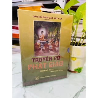 Sách - Truyện Cổ Phật Giáo ( Bộ 3 cuốn)