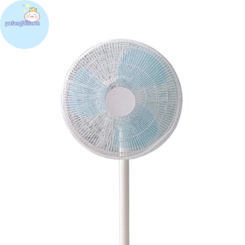Pufangbliss Quạt Điện Nắp Quạt An Toàn Bụi Lưới Quạt Dành Cho Bé Trẻ Em Bảo Vệ Ngón Tay Trẻ Em Bảo Vệ Ngón Tay Lưới An Toàn VN