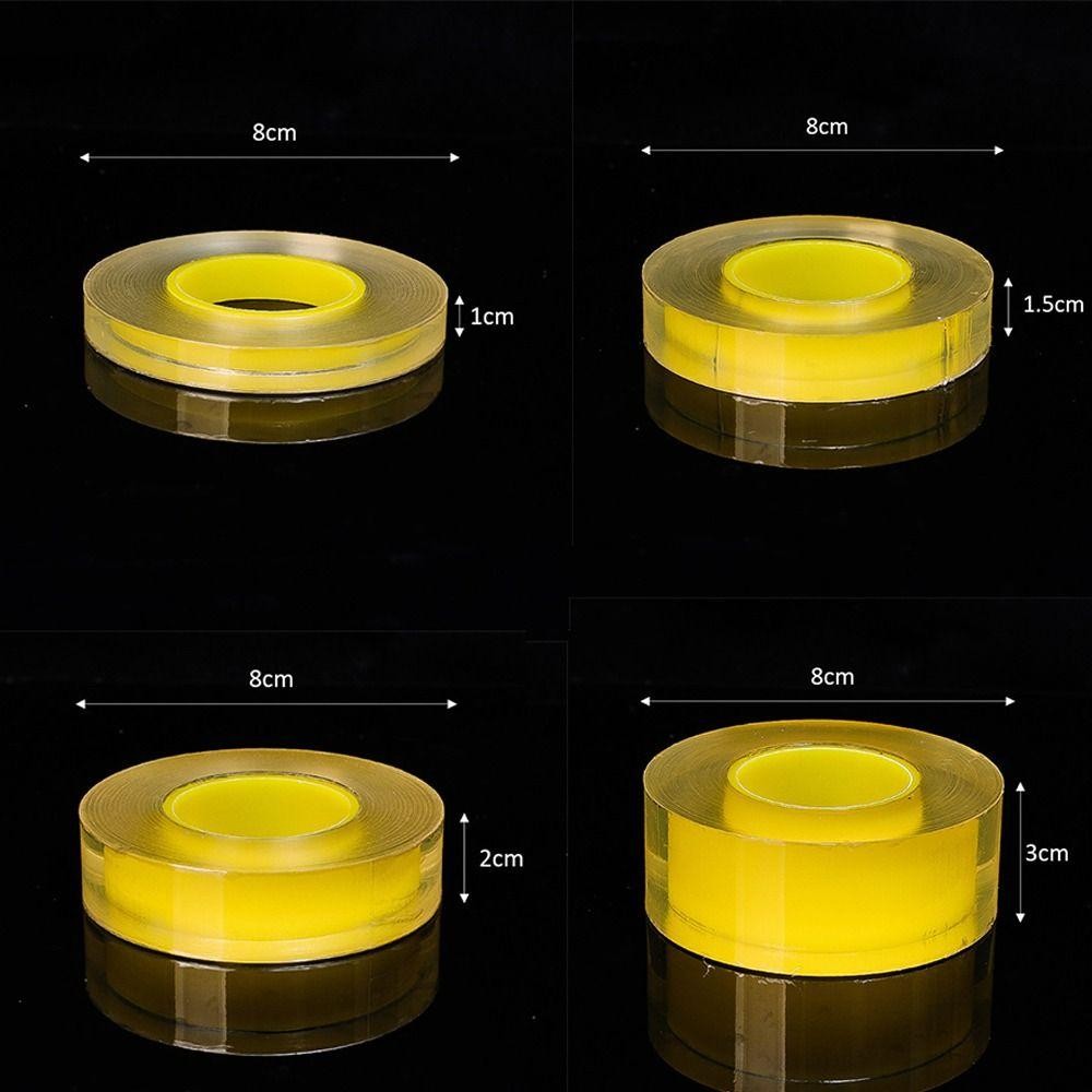 Phim niêm phong SAIA 1 / 1.5 / 2 / 3cm, Phim bảo vệ trang sức chống tĩnh điện trong suốt, Băng keo PVC không dính