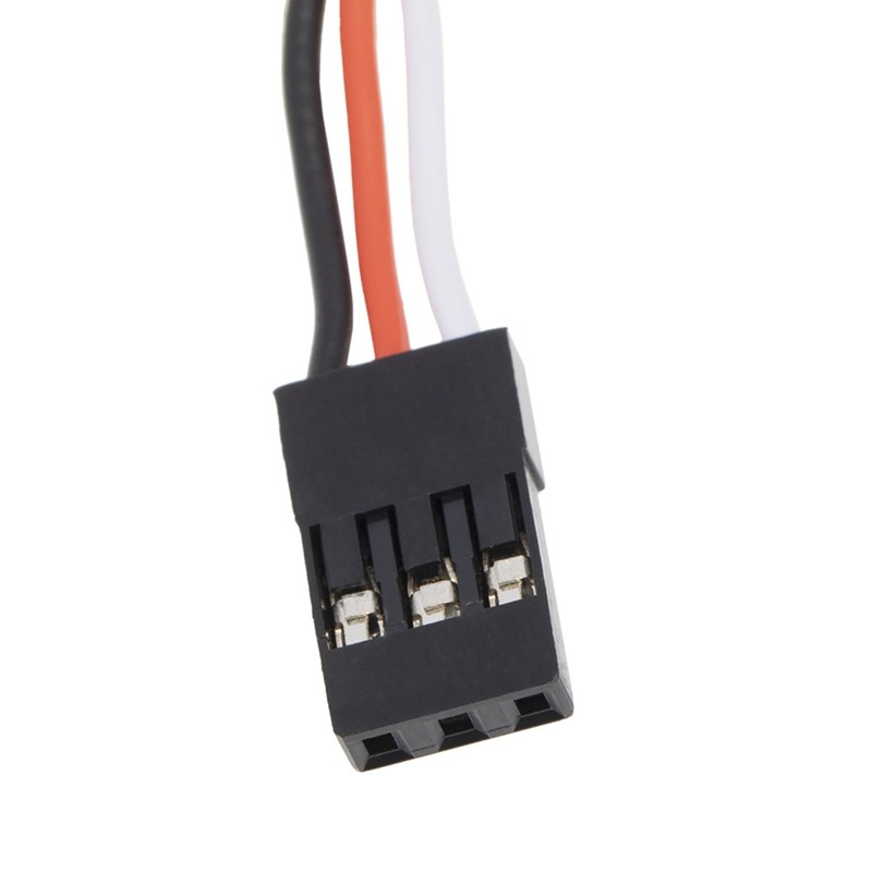 Bộ mở rộng Servo 90 đến 180 độ Tăng bộ mở rộng góc bánh lái 3.6-16V Phụ tùng thay thế cho cánh tay Robot thuyền RC