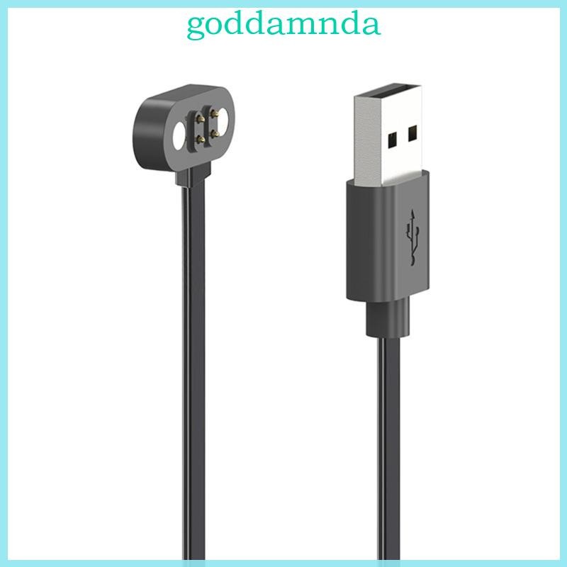 Dây sạc từ tính nhẹ và di động GODD cho tai nghe Mojawa RunPlus Dây sạc an toàn và hiệu quả 38cm
