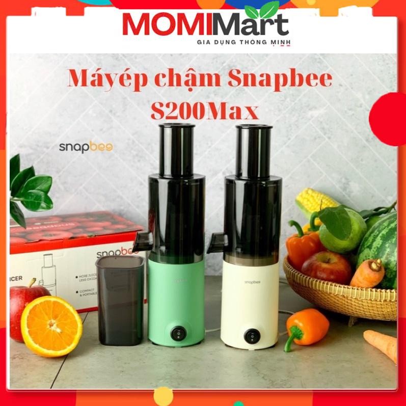 MÁY ÉP CHẬM SNAPBEE S200MAX HÀNG CHÍNH HÃNG BẢO HÀNH 24 Tháng | Shopee ...